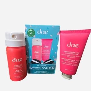 DAE Cactus Fruit 3-in-1 Styling Cream & Sunsetter Hairspray Gift Set